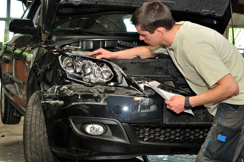 Vehicle Collision Inspection